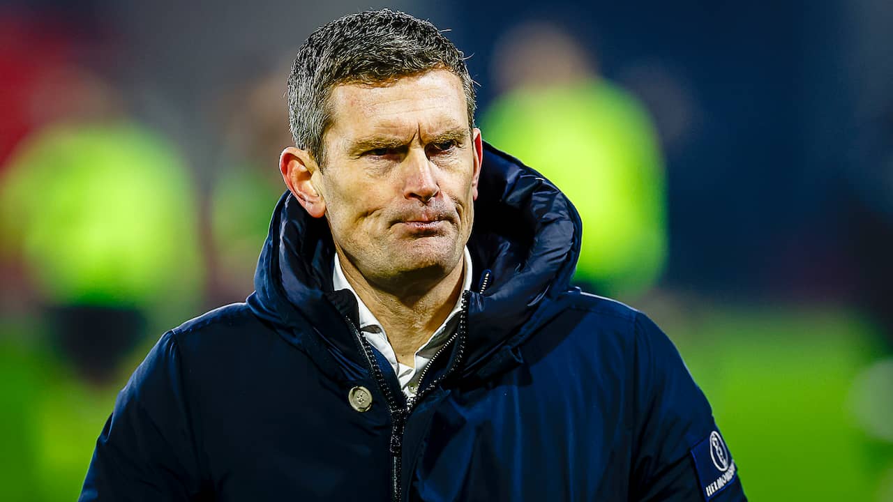 Kritische trainer Seegers en Helmond Sport na dit seizoen uit elkaar