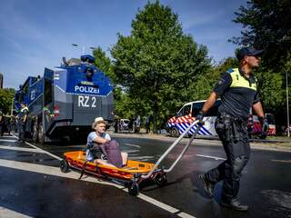 Burgemeester Den Haag maakt zich grote zorgen over nieuwe blokkades op A12