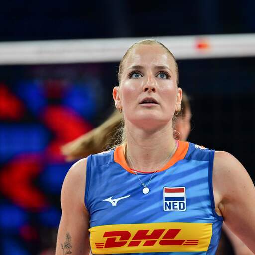 Illustratie bij: Volleybalsters lopen plek in halve finales EK mis door nederlaag tegen Polen