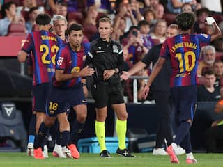 Topaankoop Rodri debuteert bij FC Barcelona met simpele zege op Athletic Club