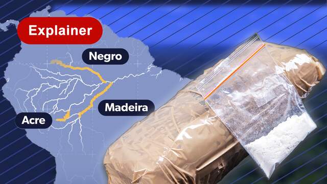 Cocaïnerivieren: hoe de Amazone drugssmokkel faciliteert