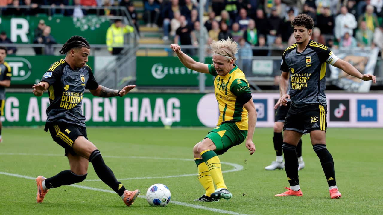 Live Eredivisie | Cambuur leidt bij rust in degradatiekraker tegen ADO Den Haag