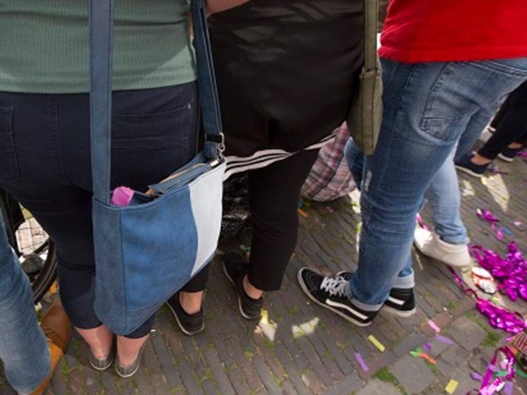 Politie noteert ruim dubbel zoveel gevallen van zakkenrollerij als vorig jaar