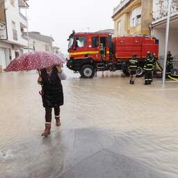 Evacuaties in Marokko door noodweer, overlast in Spanje en Portugal houdt aan