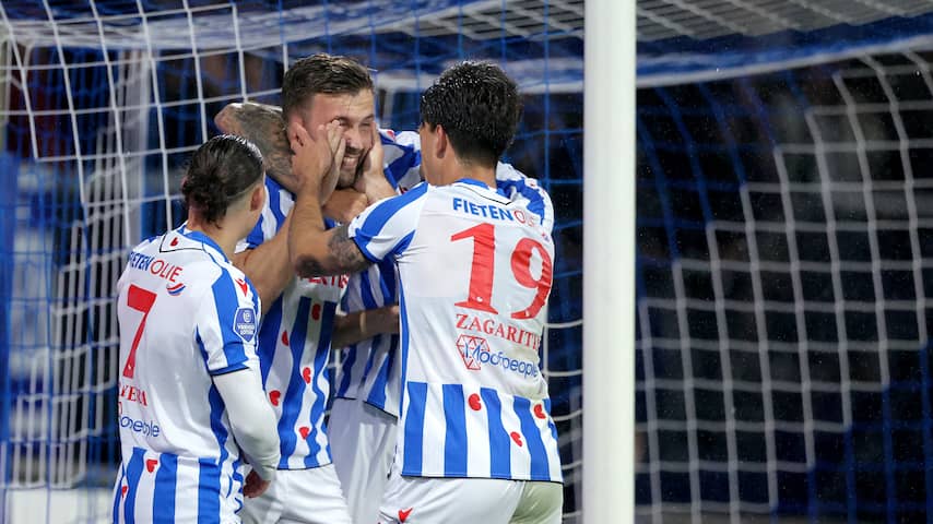 Vente dankzij jubileumgoal eindelijk van nul af: 'Tuurlijk zit het in je hoofd'