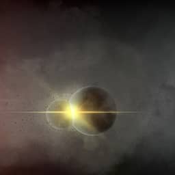 Planeten botsen 'voor onze ogen' op elkaar: 'Ongelooflijk dat dit is vastgelegd'