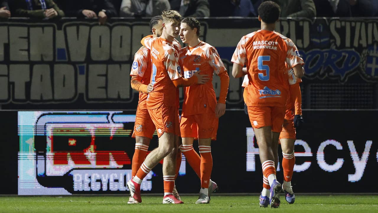 FC Volendam boekt tegen PEC Zwolle eerste uitoverwinning van het seizoen