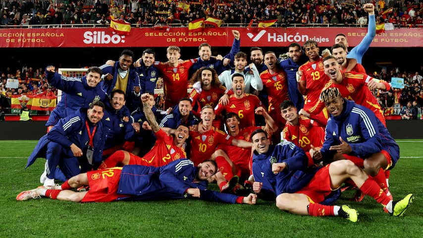 Spanje onder de indruk van Oranje: 'Dit had de EK-finale kunnen zijn