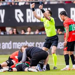 Live Eredivisie | Willem II bij rust op voorsprong in hectisch duel met NEC
