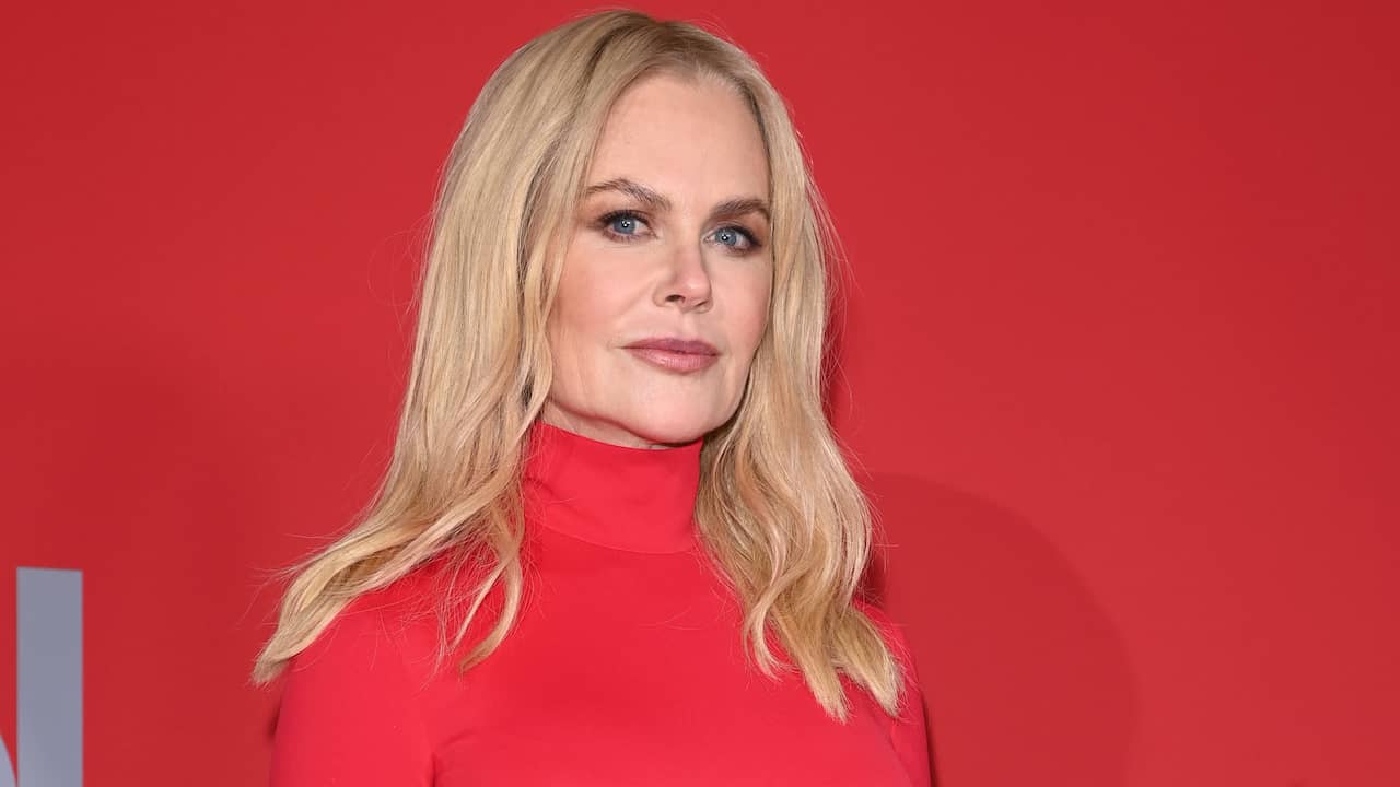 Nicole Kidman zag dankzij haar moeder af van pensioen in 2008