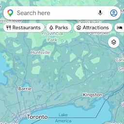 Google Maps noemt Ontariomeer voor Amerikaanse gebruikers nu Amerikameer