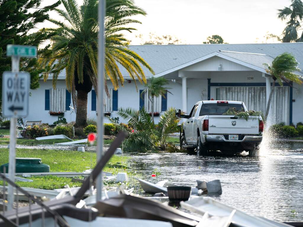 Dodental na orkaan Milton loopt op, 'maar dit was niet worstcasescenario'
