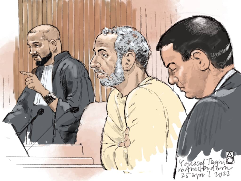 Neef van Ridouan T. vindt nieuwe advocaat, kort na stoppen voorgangers