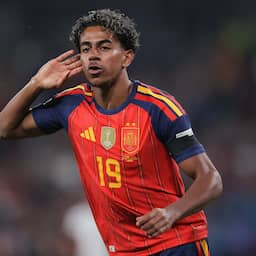 Live Nations League | Yamal steelt de show bij Spanje, bekijk tussenstand