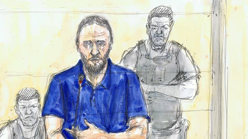 Enige terrorist die aanslag Parijs in 2015 overleefde blijft in isoleercel