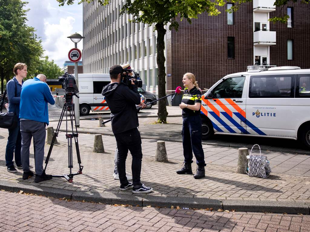Diefstal in flat Amsterdam tijdens ontruiming na mogelijke brandstichting