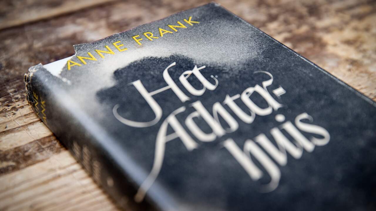 Eerste druk dagboek van Anne Frank geveild voor 10.000 euro | Boek