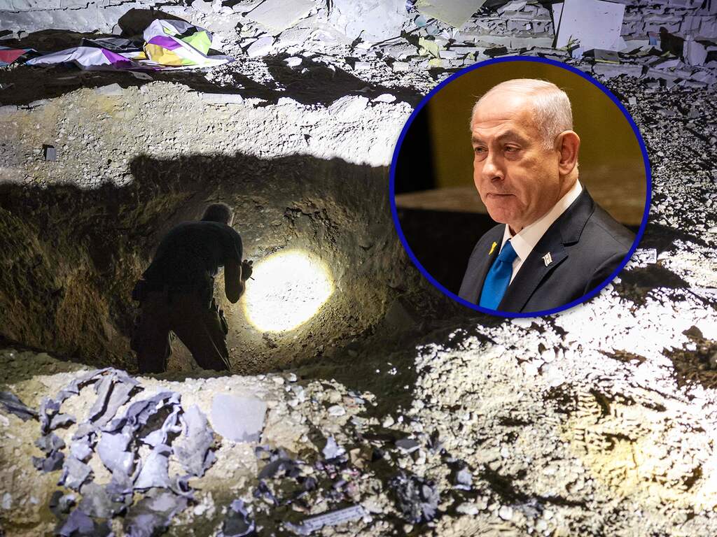 Netanyahu zint op wraak na Iraanse raketaanval, schade lijkt beperkt