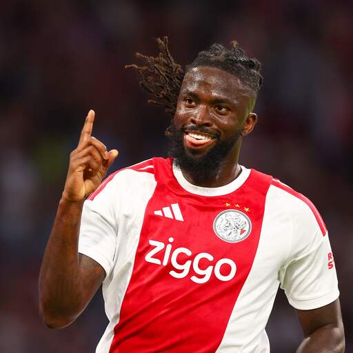 Illustratie bij: Ajax-spits Arokodare na sterke seizoensstart weer opgeroepen voor Nigeria