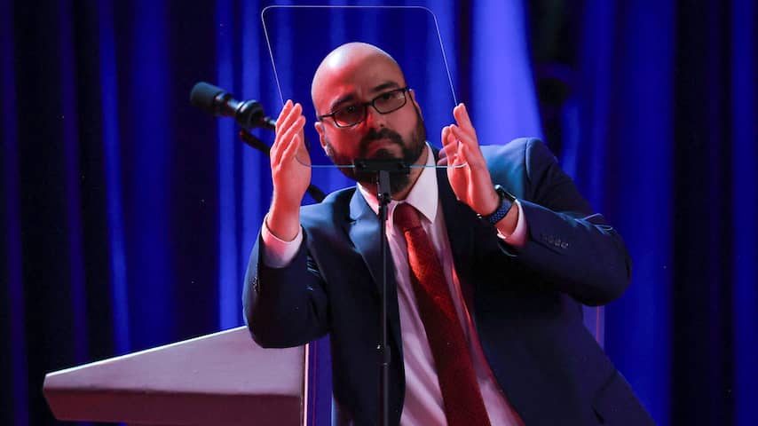 Chef autocue Trump weg uit Witte Huis na beschuldiging wedden met voorkennis