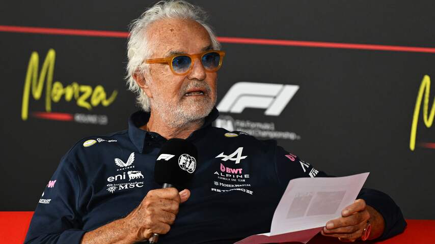 Rel in Formule 1: Alpine-baas Briatore trekt rechter in twijfel na Gasly-uitspraak