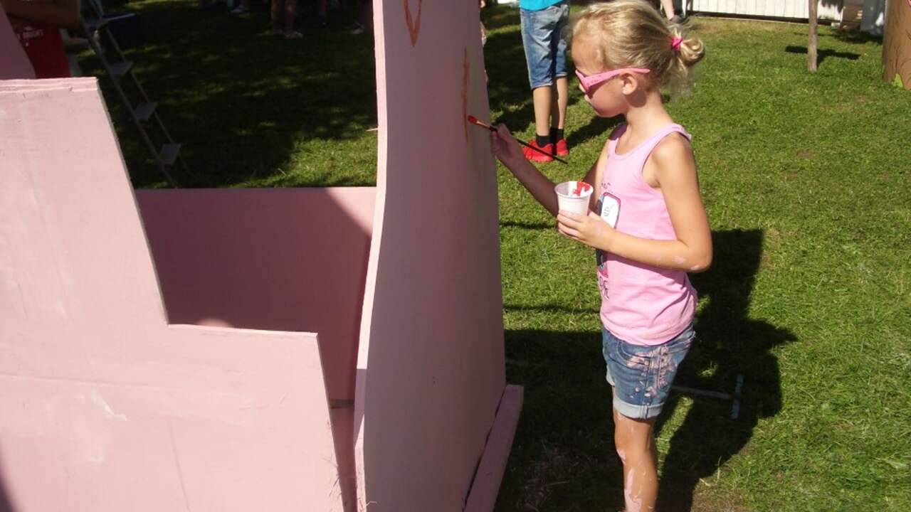 Sprookjes komen tot leven in Helwijk