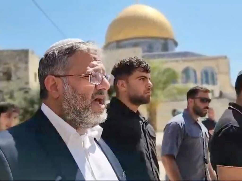 Israëlische veiligheidsminister onder vuur na bezoek aan Tempelberg