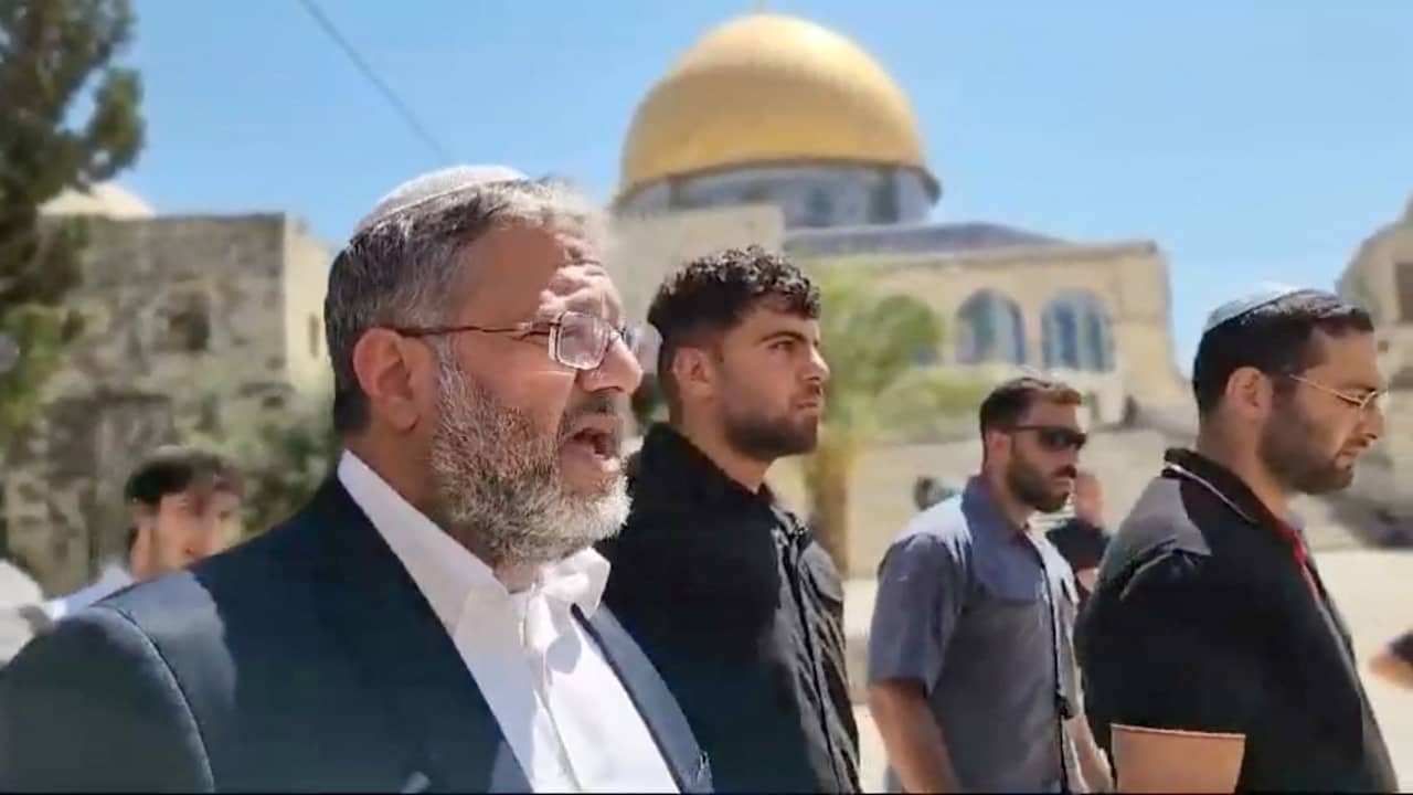 Israëlische veiligheidsminister onder vuur na bezoek aan Tempelberg ...