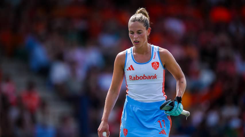 Pien Sanders (28) stopt na tien jaar als Nederlands hockeyinternational