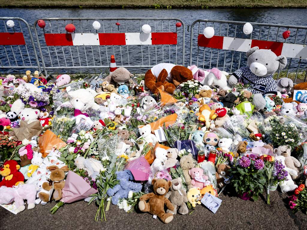 Nieuwe arrestaties verricht voor stelen knuffels bij gedenkplek Jeffrey en Emma