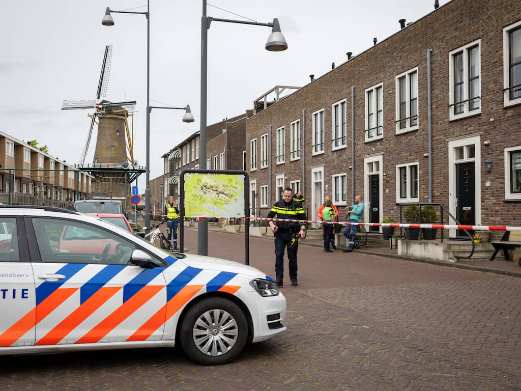 Verdachte van moord op vrouw in Hellevoetsluis blijft voorlopig vastzitten