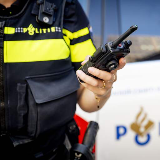 Illustratie bij: Vrachtwagen botst op pijlwagen bij Terschuur, kort daarna botsing met berger