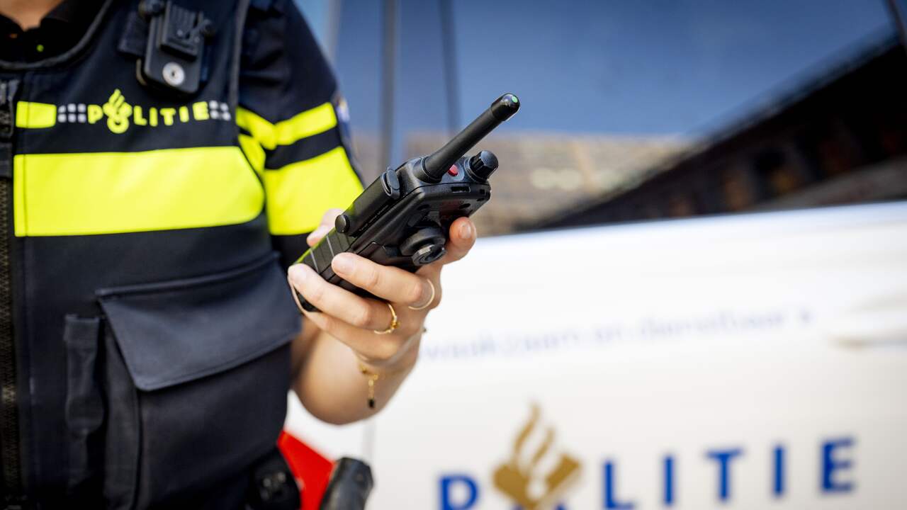 Foto bij Vrachtwagen botst op pijlwagen bij Terschuur, kort daarna botsing met berger