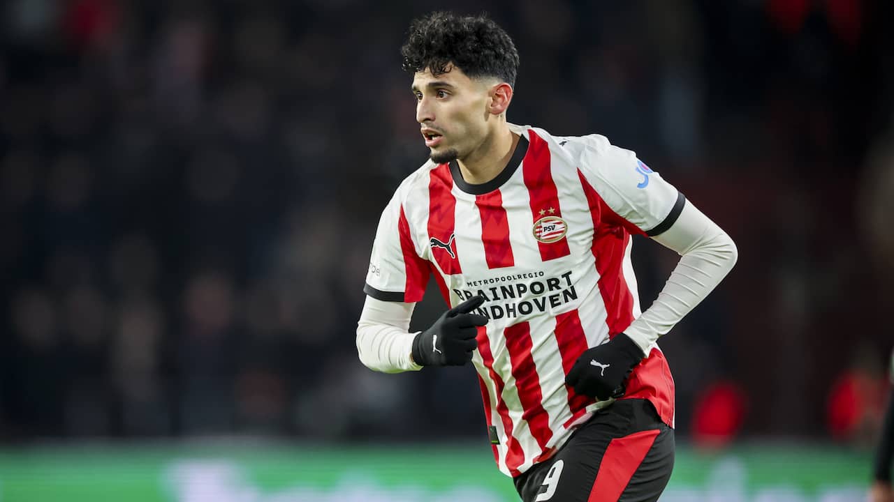 Live Eredivisie | Wanner opent score voor PSV met eerste competitiegoal