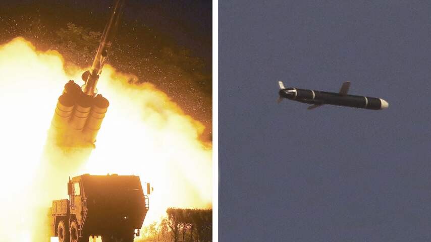 Noord-Korea test nieuwe kruisraketten: 'Serieuze technologie'