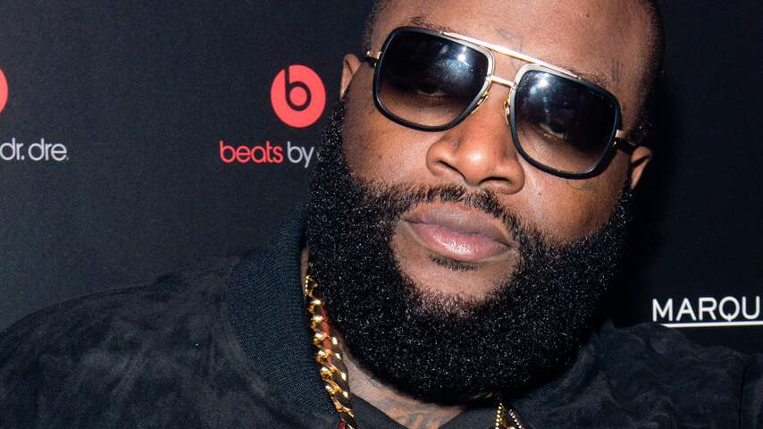 Rapper Rick Ross weer thuis na ziekenhuisopname | Achterklap | NU.nl