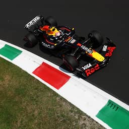 Verstappen vierde in eerste training Monza, Ferrari-coureurs laten fans juichen