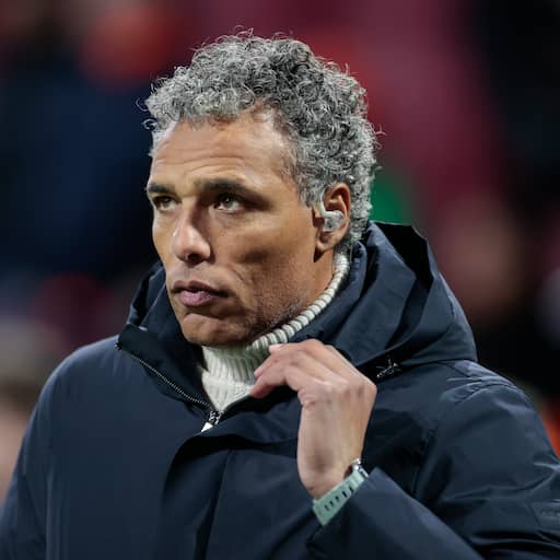 Illustratie bij: Pierre van Hooijdonk stopt als vaste analist bij NOS Sport