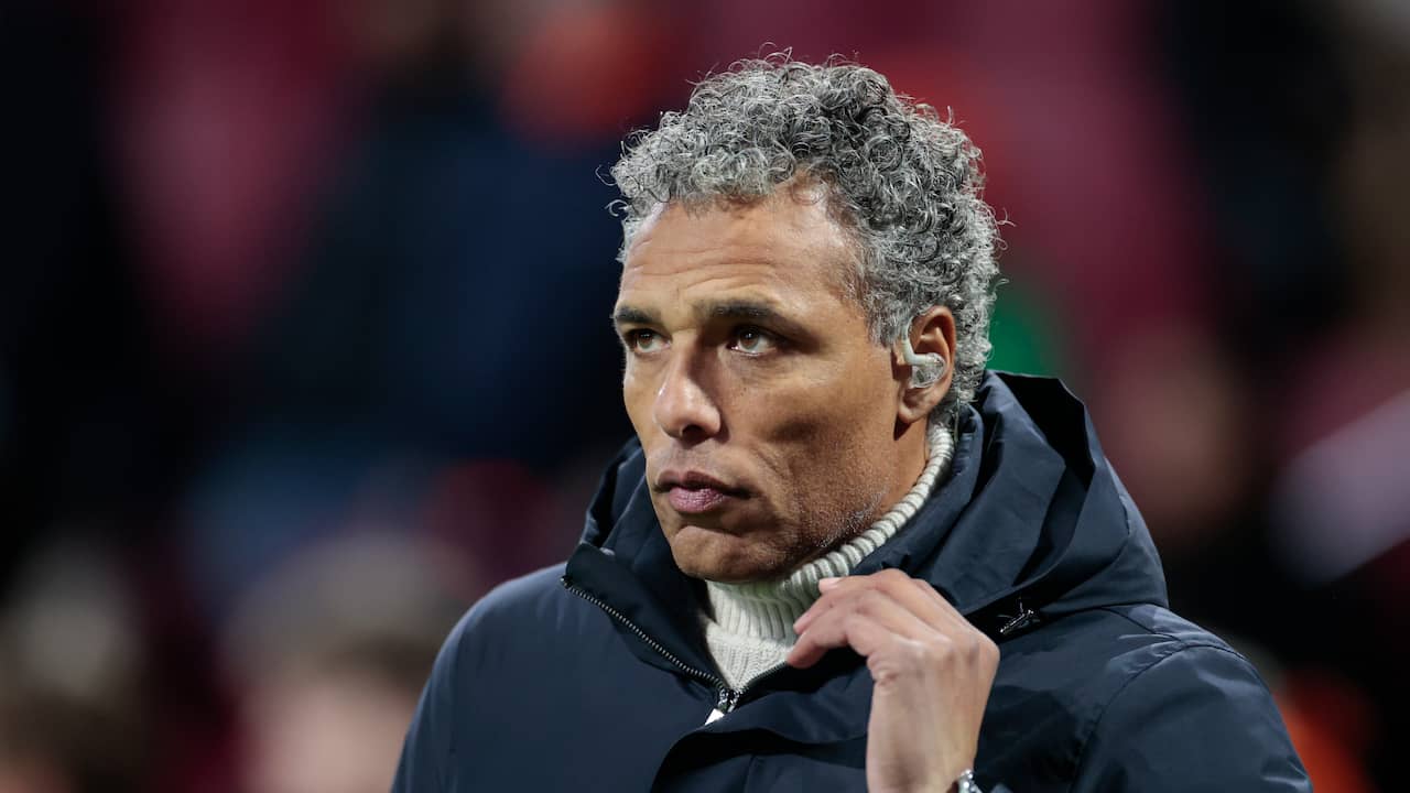 Foto bij Pierre van Hooijdonk stopt als vaste analist bij NOS Sport