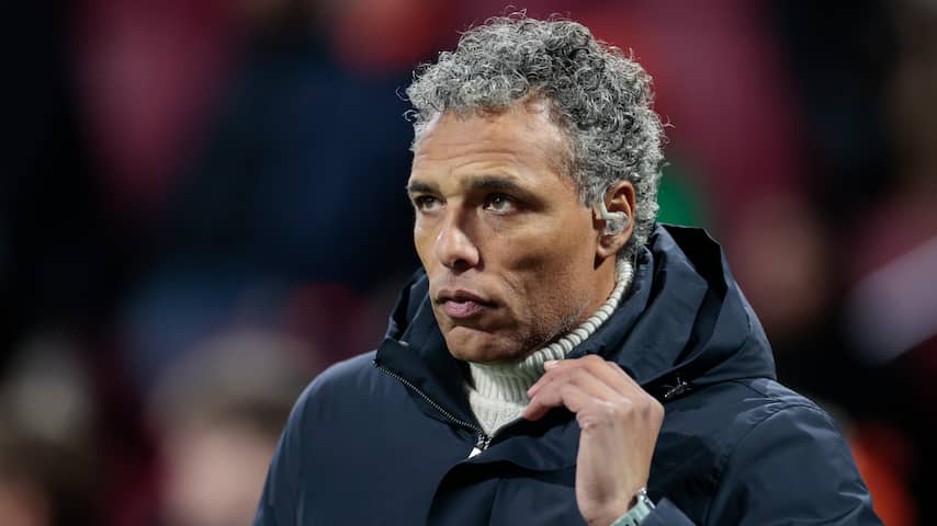 Pierre van Hooijdonk stopt als vaste analist bij NOS Sport