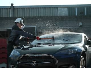 Britten verwoesten Tesla uit haat tegen Elon Musk