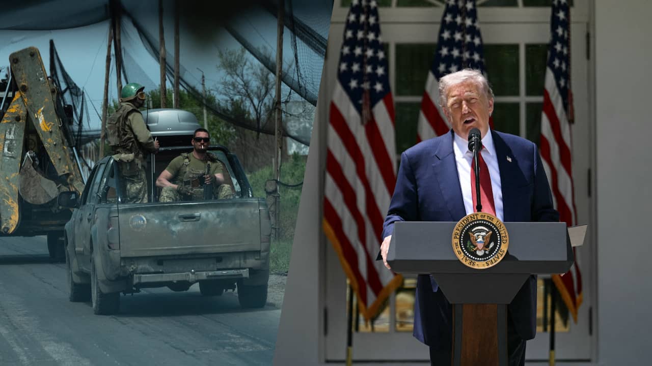 Trump kondigt driedaags staakt-het-vuren aan in Oekraïne, gaat zaterdag in