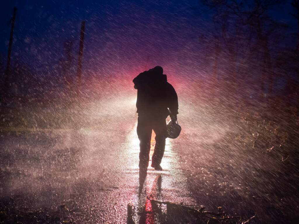 Orkaan Ida afgezwakt tot tropische storm, nog wel overstromingsgevaar