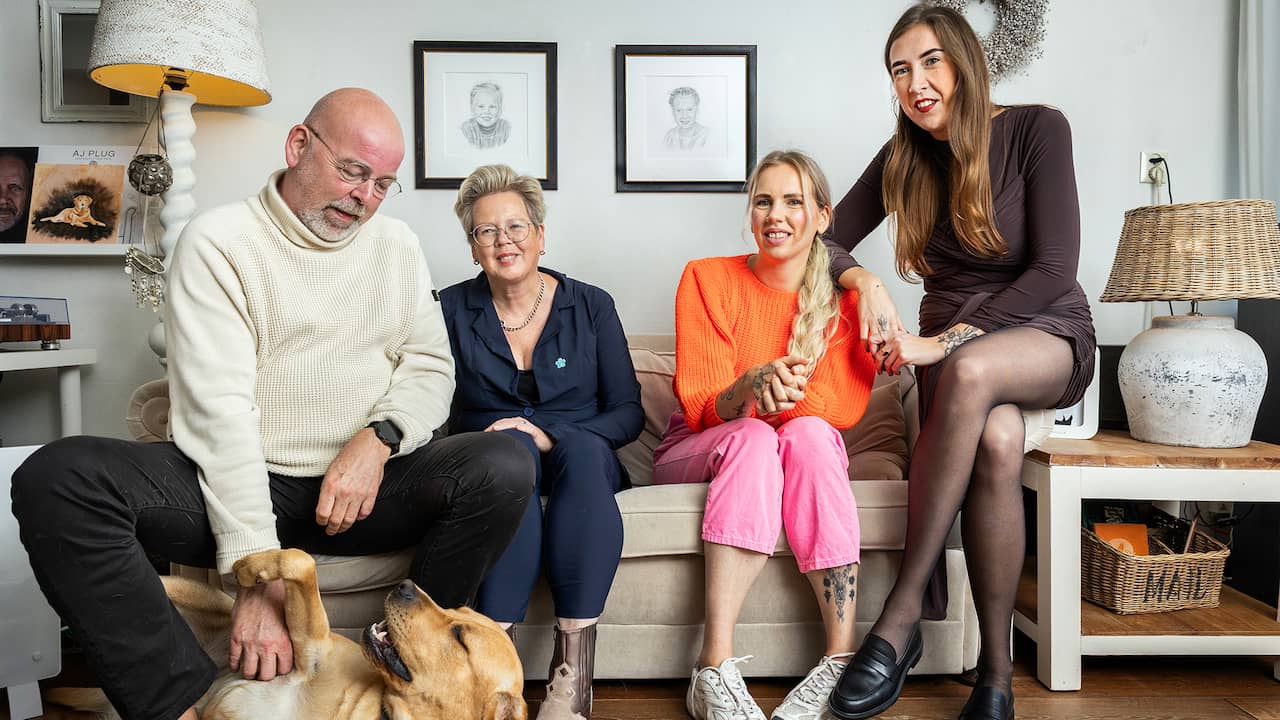 Line Inge's Inge en Jelines moeder heeft Alzheimer: ‘Diagnose veranderde ons hele ...