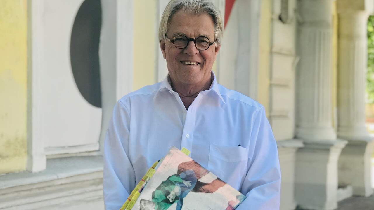 Jeroen Krabbé wilde stoppen met Krabbé op zoek naar Chagall | Media | NU.nl