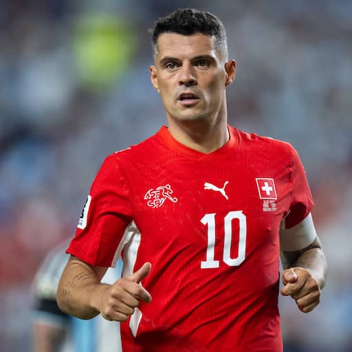Illustratie bij: Xhaka geeft vals coronavaccinatiebewijs toe en mist duels met Zwitserland