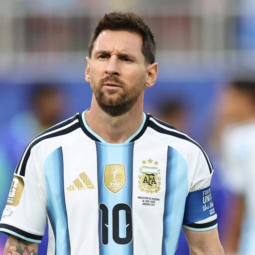 Illustratie bij: Argentinië legt alle voetbalduels in tiende minuut stil als eerbetoon aan Messi