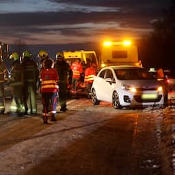 Dode bij Beekbergen doordat auto op berger botst die andere auto wegsleept