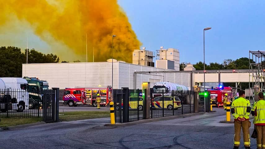 Gevaarlijke stof vrijgekomen bij bedrijf in Gelders Borculo, NL-Alert verstuurd