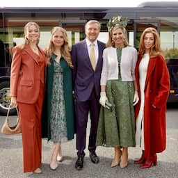 Dit dragen Máxima, Amalia, Alexia, Ariane en Willem-Alexander op Koningsdag